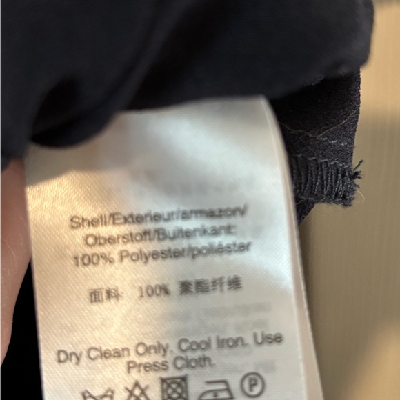 NWT silky shirt dress - Picture 7 of 8